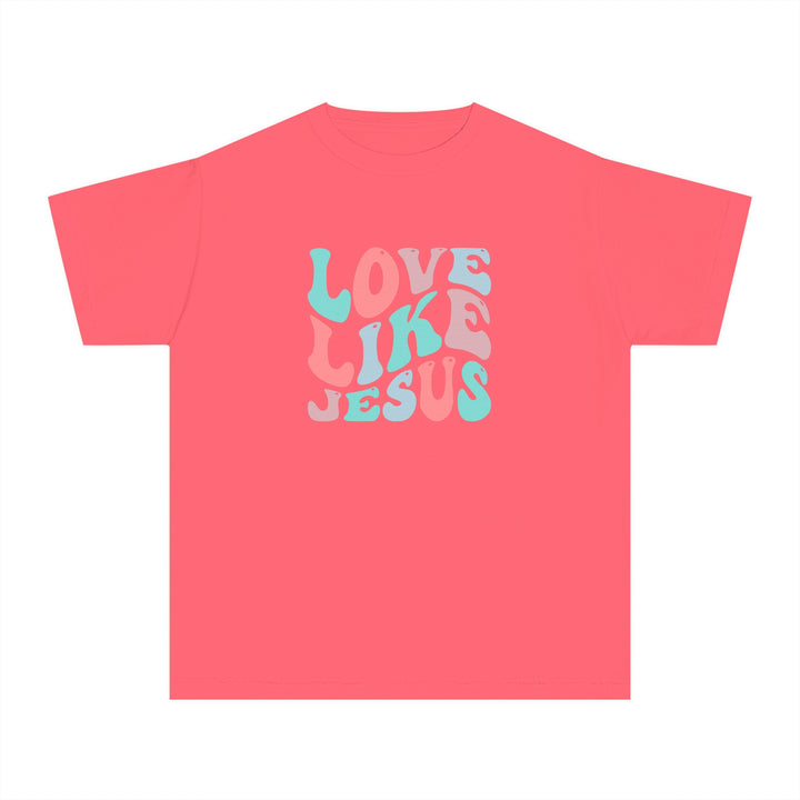 Love Like Jesus Youth Midweight Tee