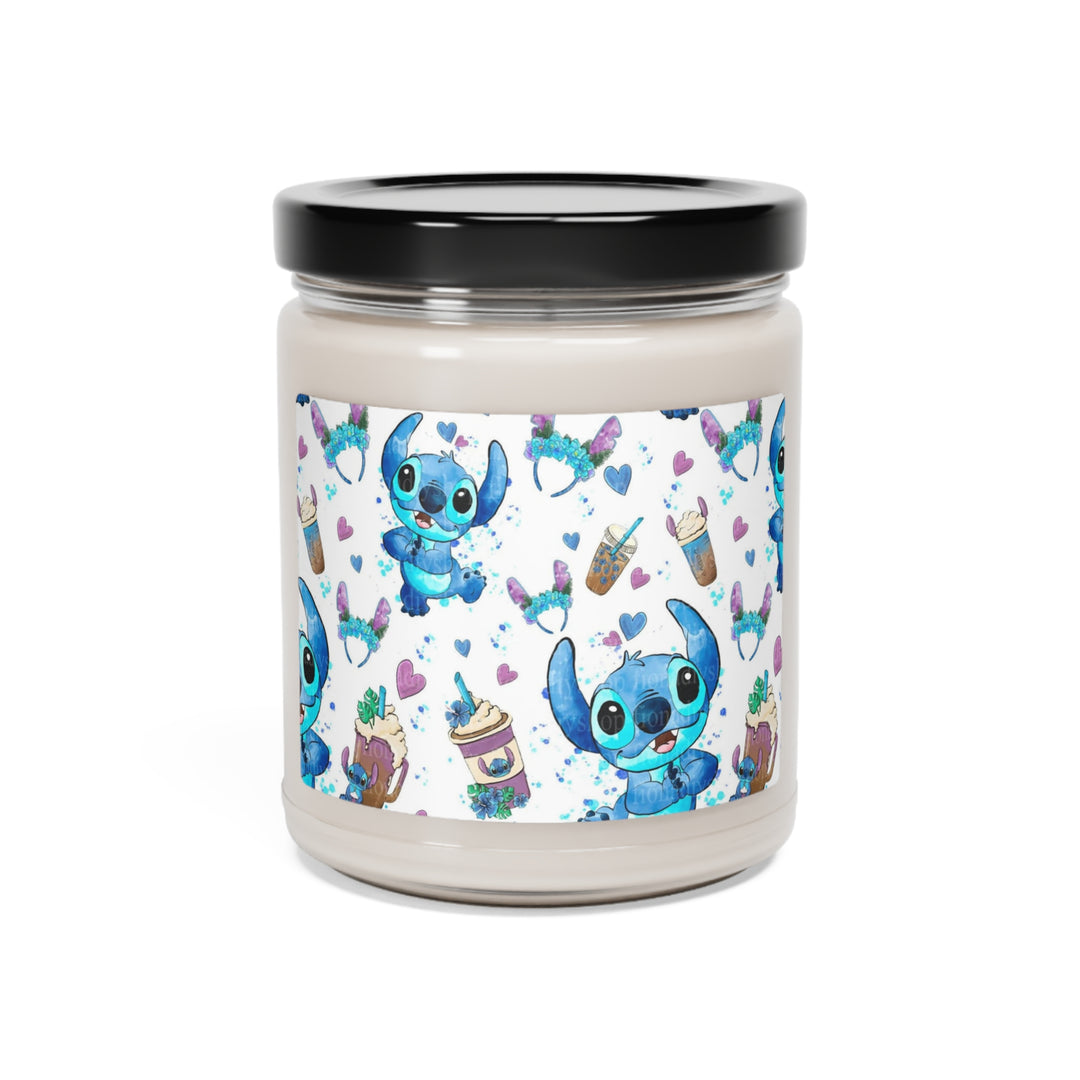 Stitch-Scented Soy Candle, 9oz
