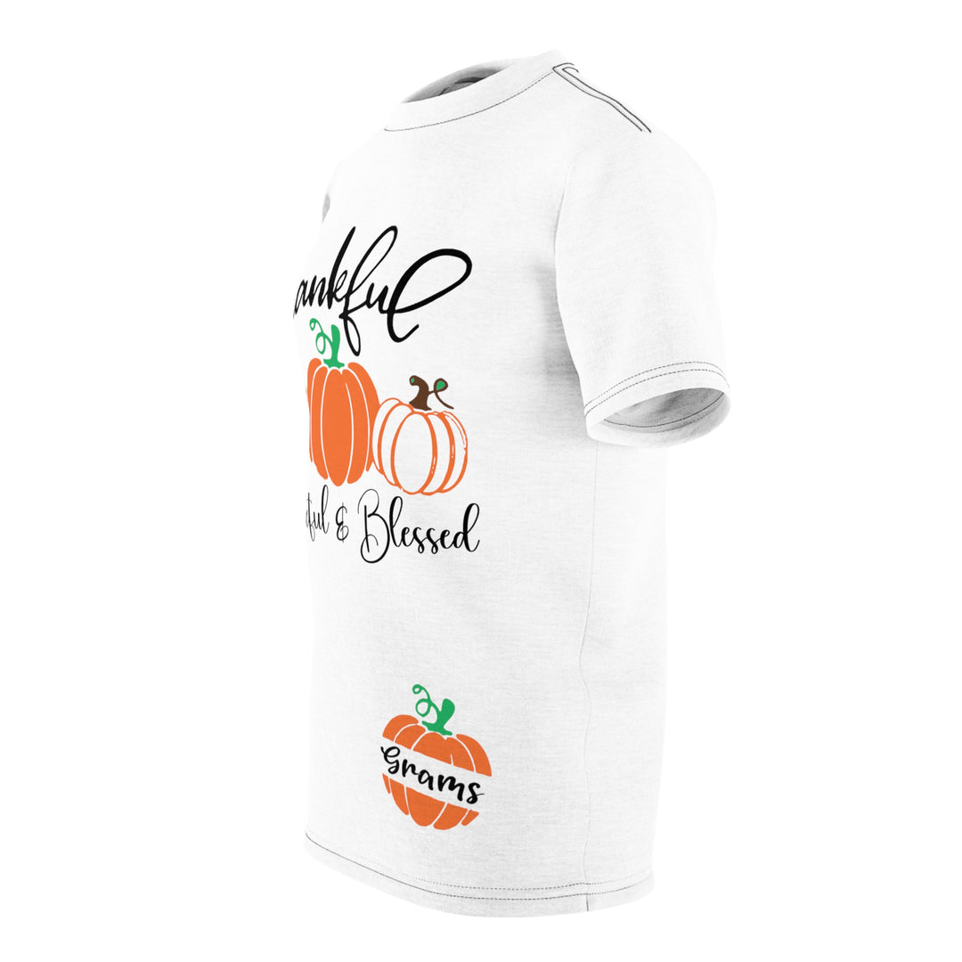Thankful grams=Unisex Cut & Sew Tee (AOP)