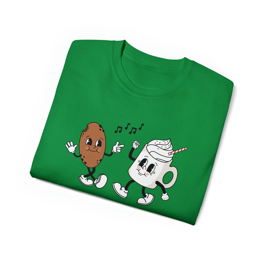 BEST FRIENDS=Unisex Ultra Cotton Tee