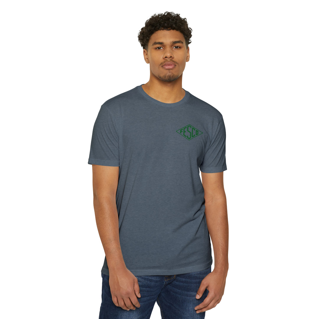 Fesco Unisex CVC Jersey T-shirt
