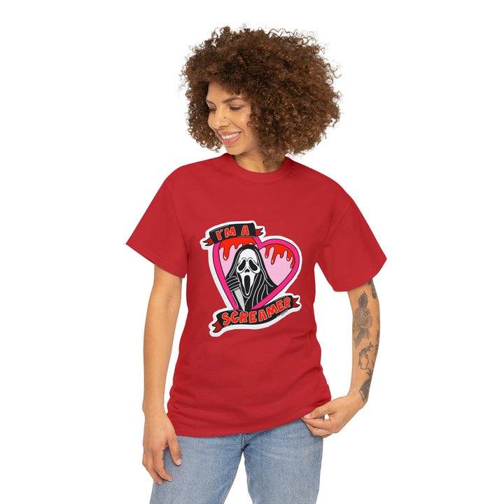 Im A Screamer-Unisex Heavy Cotton Tee