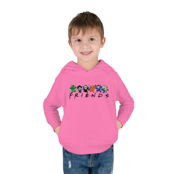 Friends-Toddler Pullover Fleece Hoodie