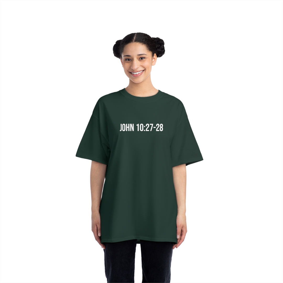 John 10-27-28-Beefy-T®  Short-Sleeve T-Shirt