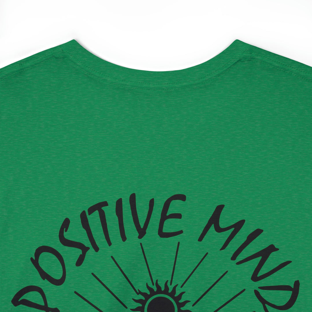 POSITIVE MIND-Unisex Heavy Cotton Tee