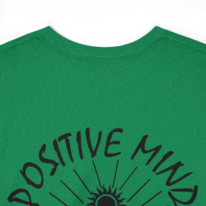POSITIVE MIND-Unisex Heavy Cotton Tee