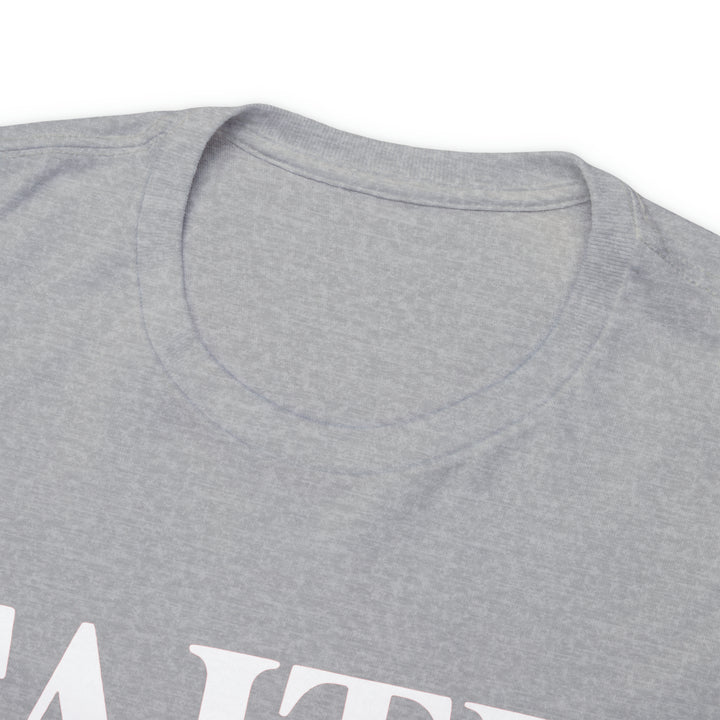 Faith Over Fear-Unisex Heavy Cotton Tee