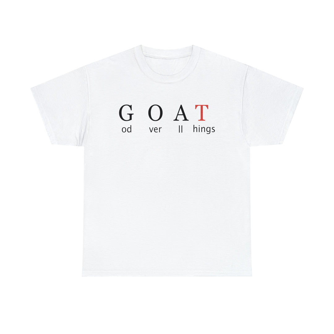 GOAT-Unisex Heavy Cotton Tee