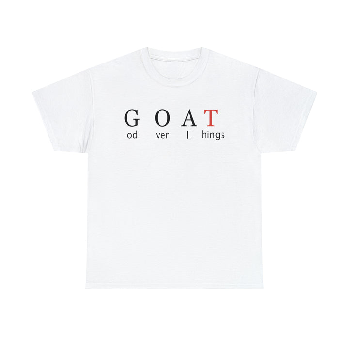 GOAT-Unisex Heavy Cotton Tee