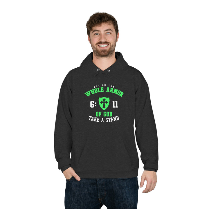 Armor Of God-Unisex EcoSmart® Pullover Hoodie Sweatshirt