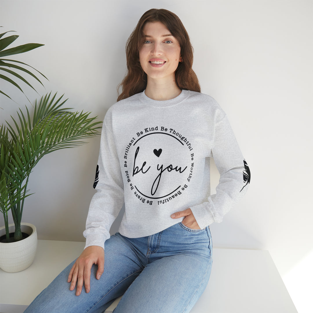 Be You-Unisex Heavy Blend™ Crewneck Sweatshirt