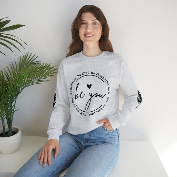 Be You-Unisex Heavy Blend™ Crewneck Sweatshirt