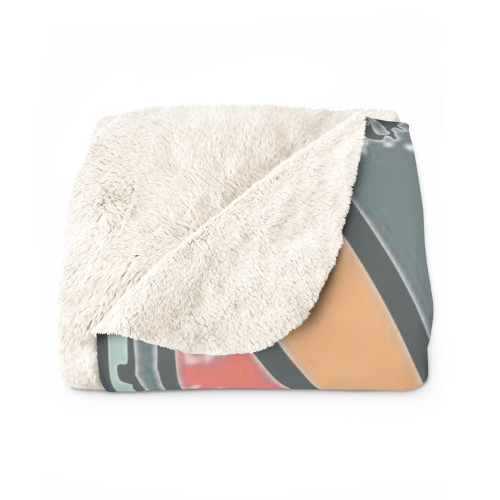 YOU ARE ENOUGH=Sherpa Fleece Blanket