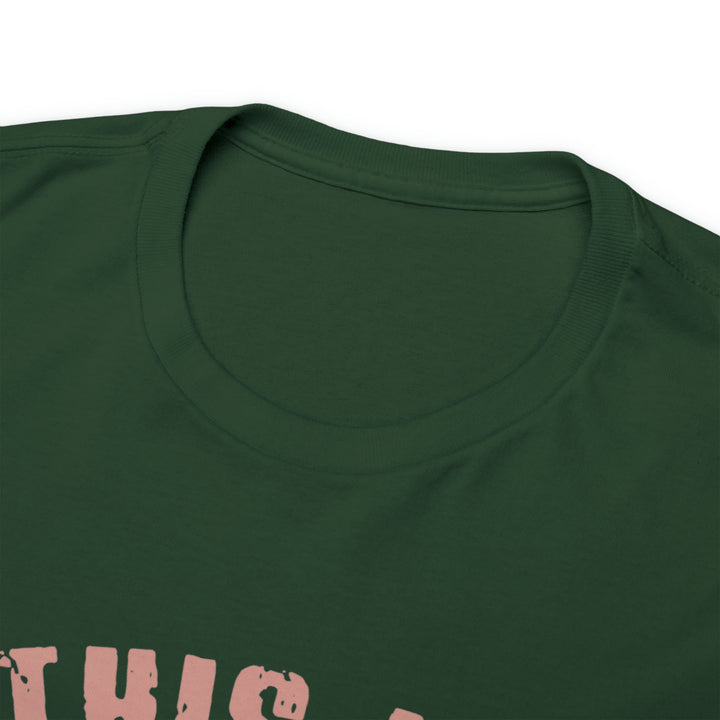 This is Boo Sheet-Unisex Heavy Cotton Tee