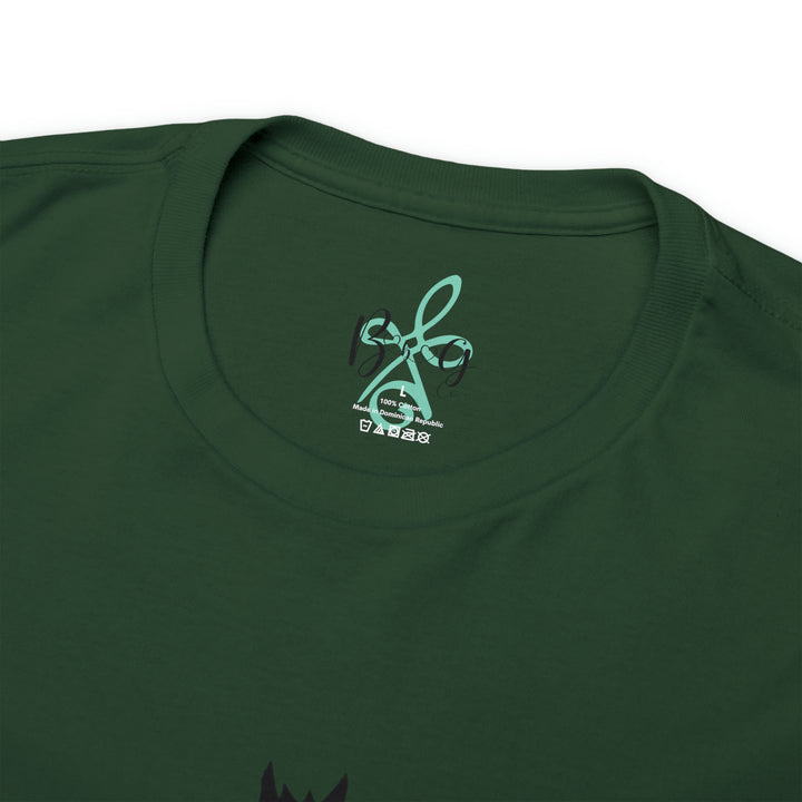 UNITED IN FAITH & TRUST-Unisex Heavy Cotton Tee