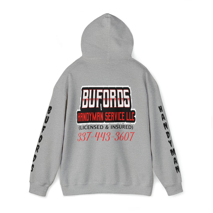 BUFORDS HANDYMAN SERVICES LLC-Unisex Heavy Blend™ Hooded Sweatshirt