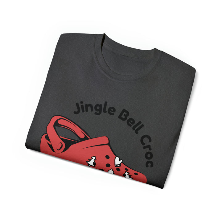 JINGLE BELL CROC=Unisex Ultra Cotton Tee