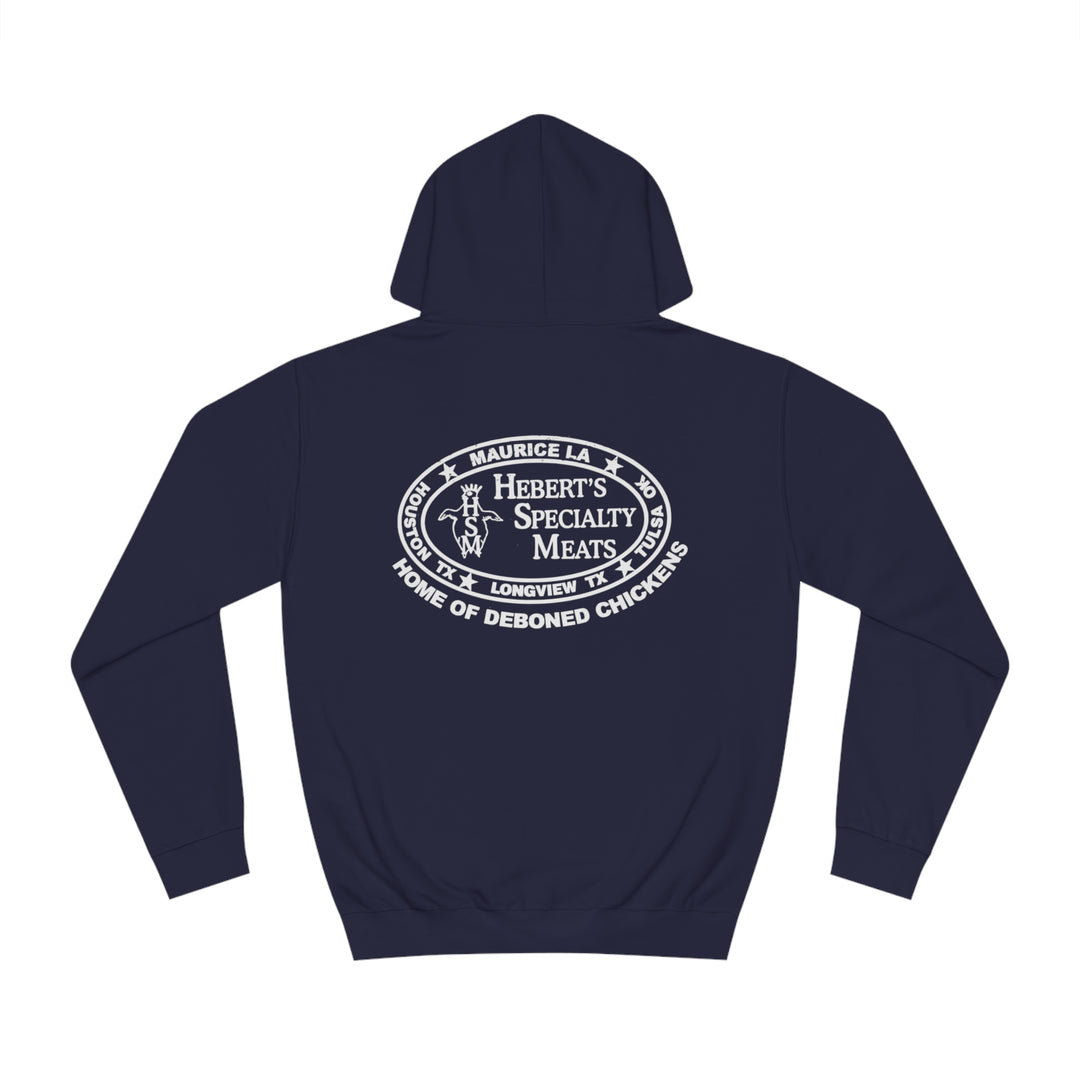 Heberts-Unisex College Hoodie
