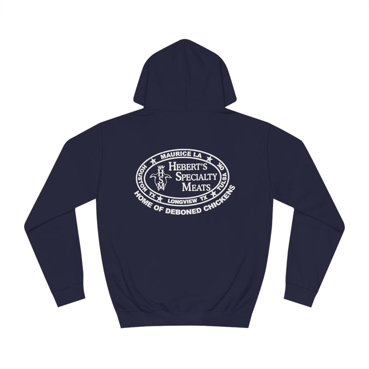 Heberts-Unisex College Hoodie