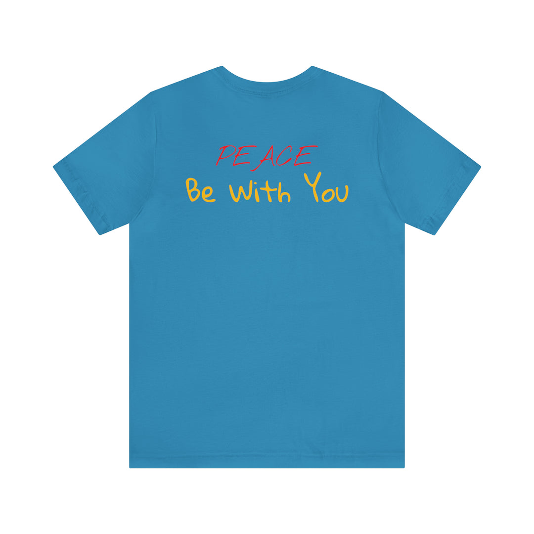 Know Jesus-Unisex Jersey Short Sleeve Tee