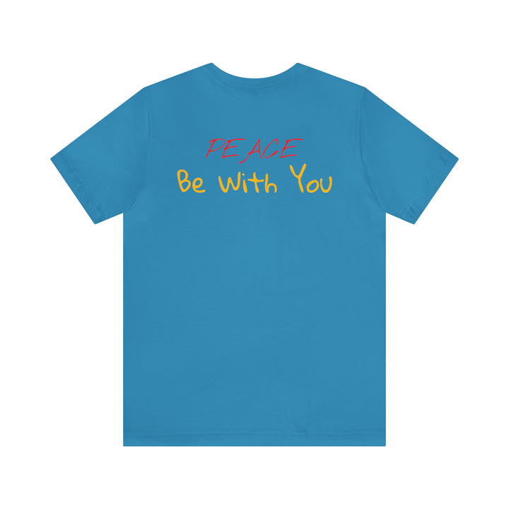 Know Jesus-Unisex Jersey Short Sleeve Tee