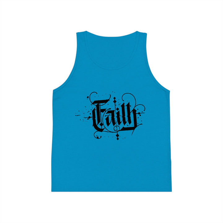 Kid's Jersey Tank Top