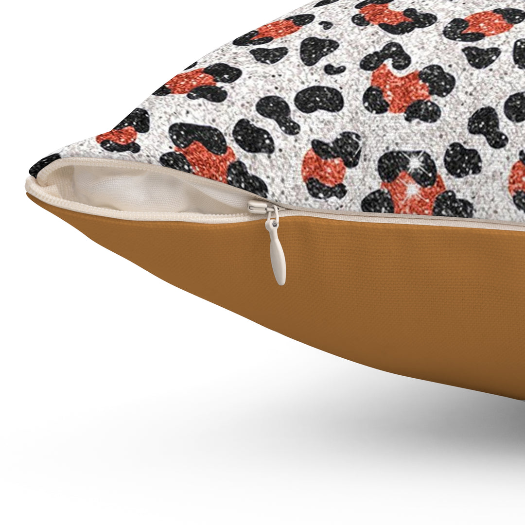 Spun Polyester Square Pillow