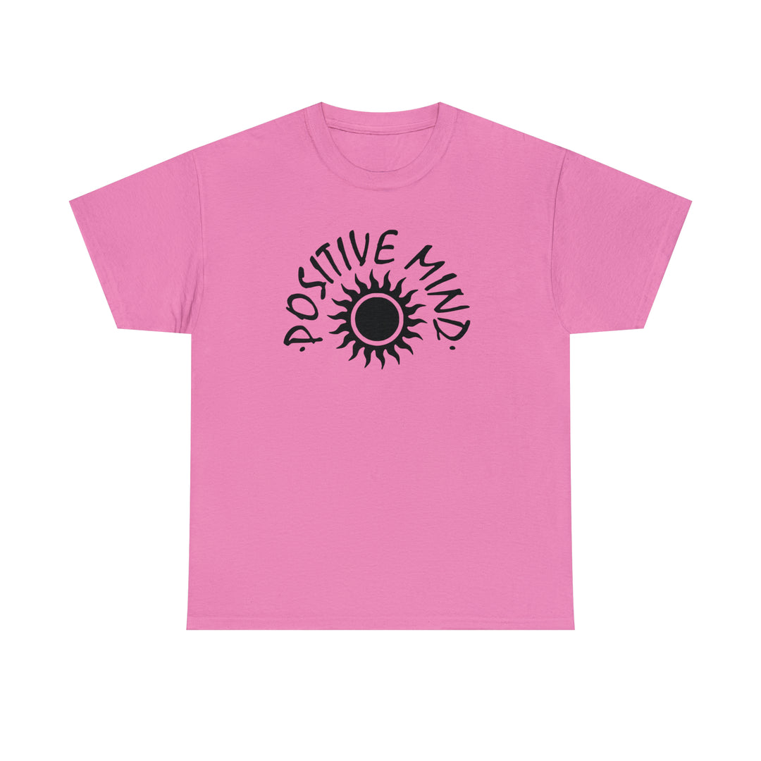 POSITIVE MIND-Unisex Heavy Cotton Tee