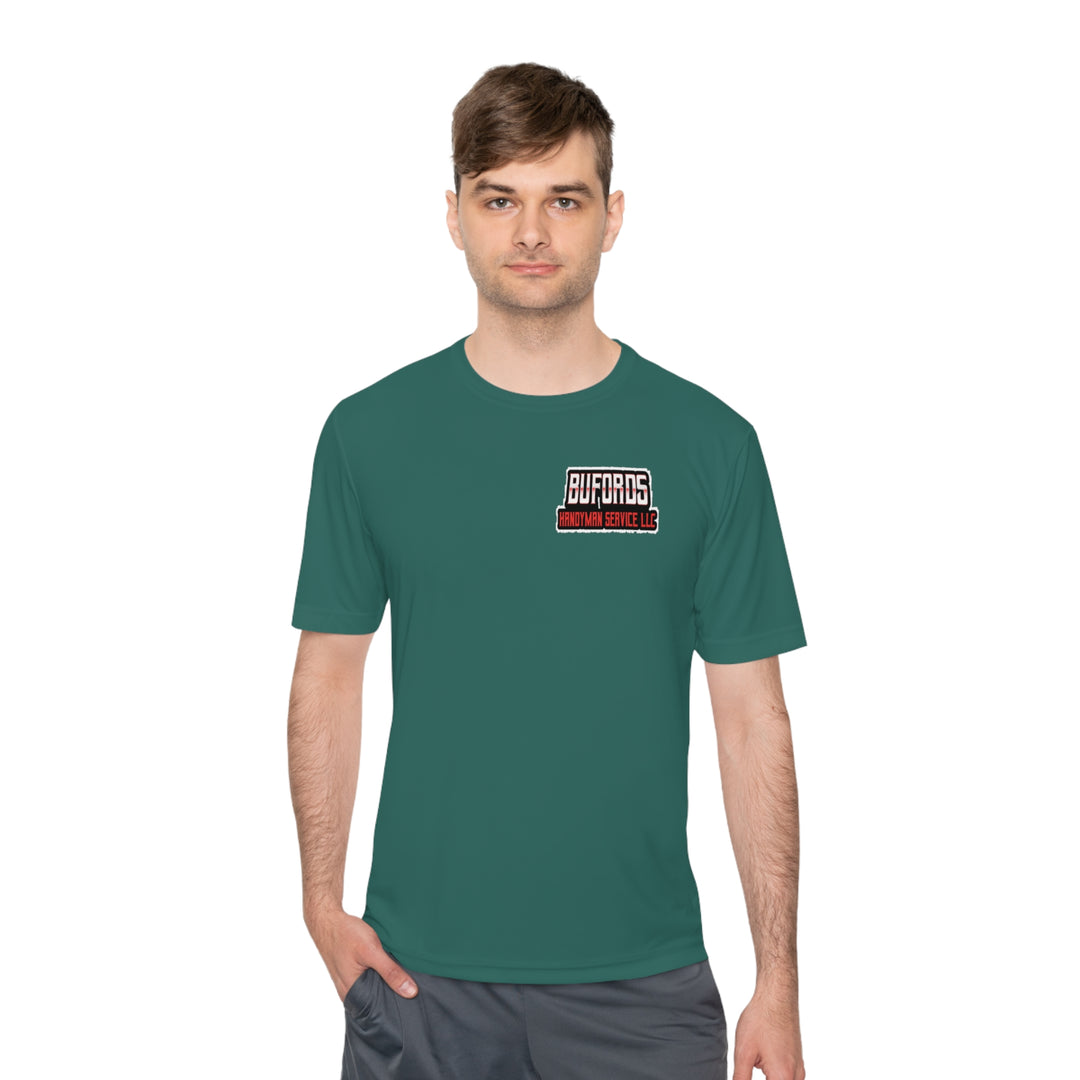 BUFORDS HANDYMAN SERVICE-Unisex Moisture Wicking Tee