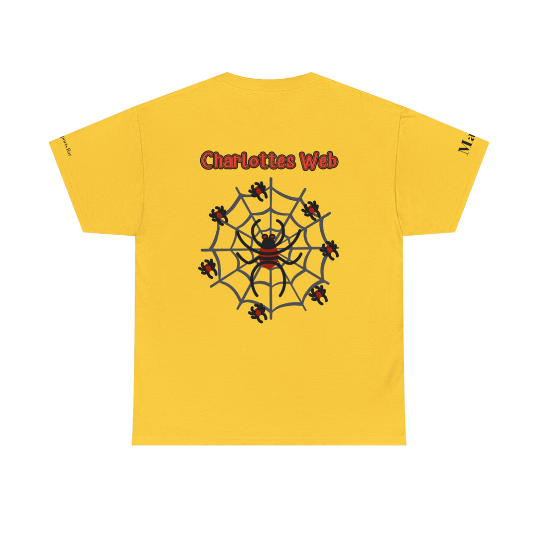 Mark-Unisex Heavy Cotton Tee