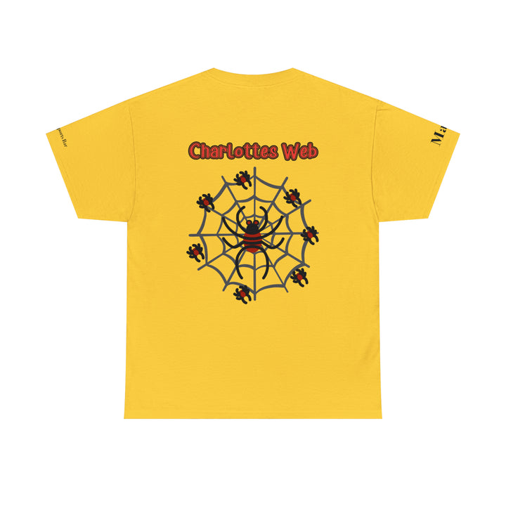 Mark-Unisex Heavy Cotton Tee