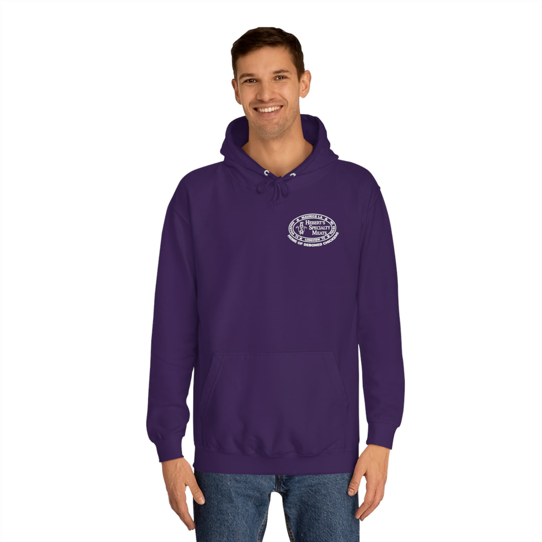 Heberts-Unisex College Hoodie