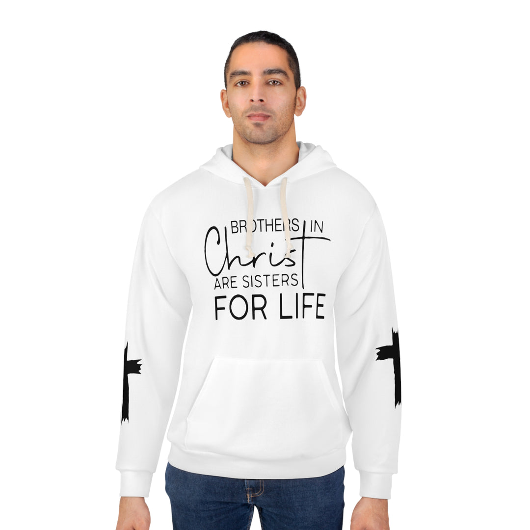 Brother In Christ-Unisex Pullover Hoodie (AOP)