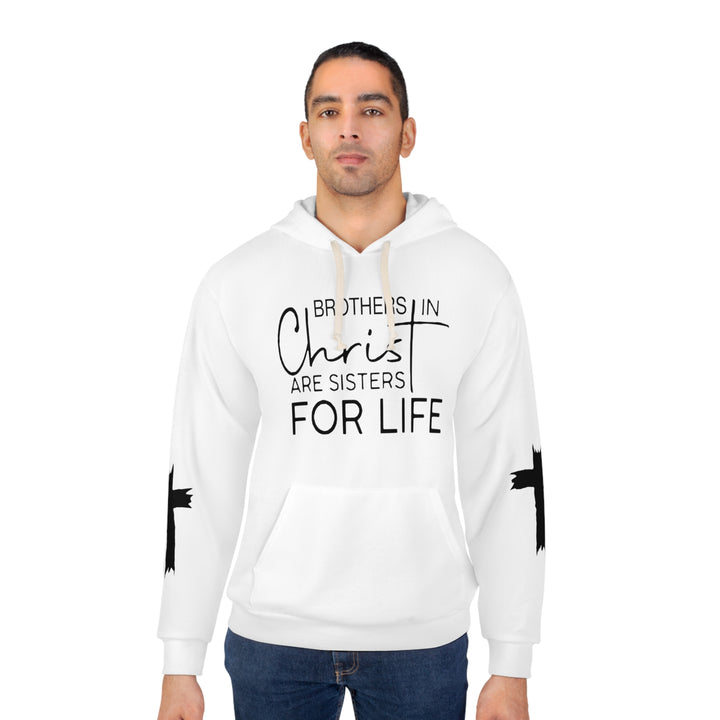 Brother In Christ-Unisex Pullover Hoodie (AOP)
