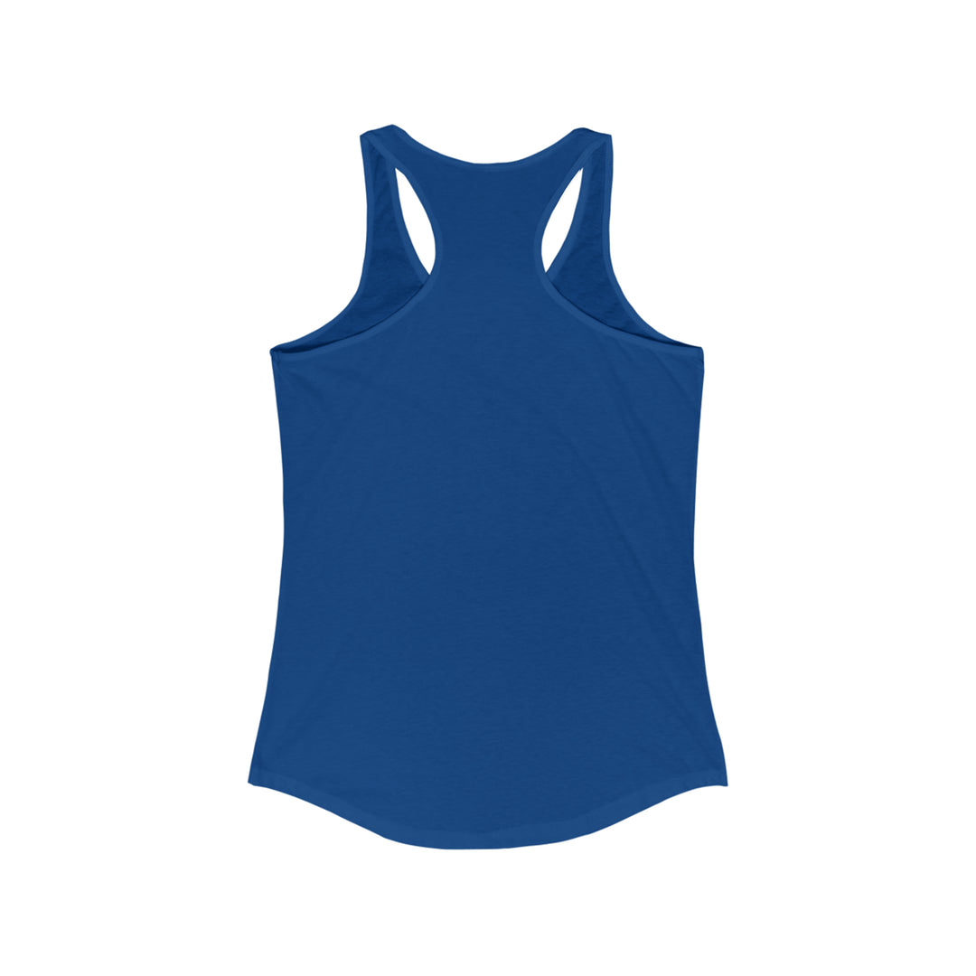 Someone has to be petty-Women's Ideal Racerback Tank