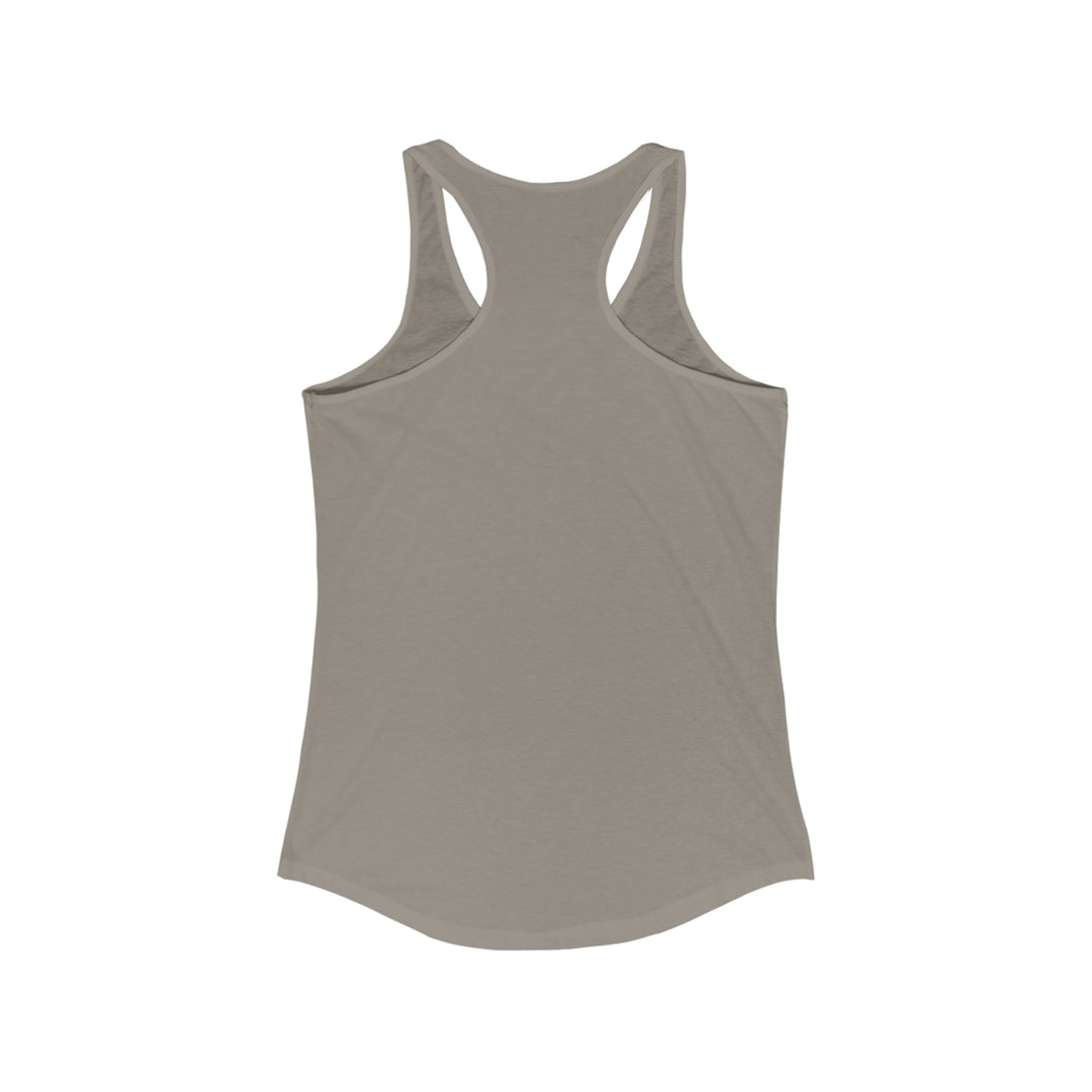 Someone has to be petty-Women's Ideal Racerback Tank
