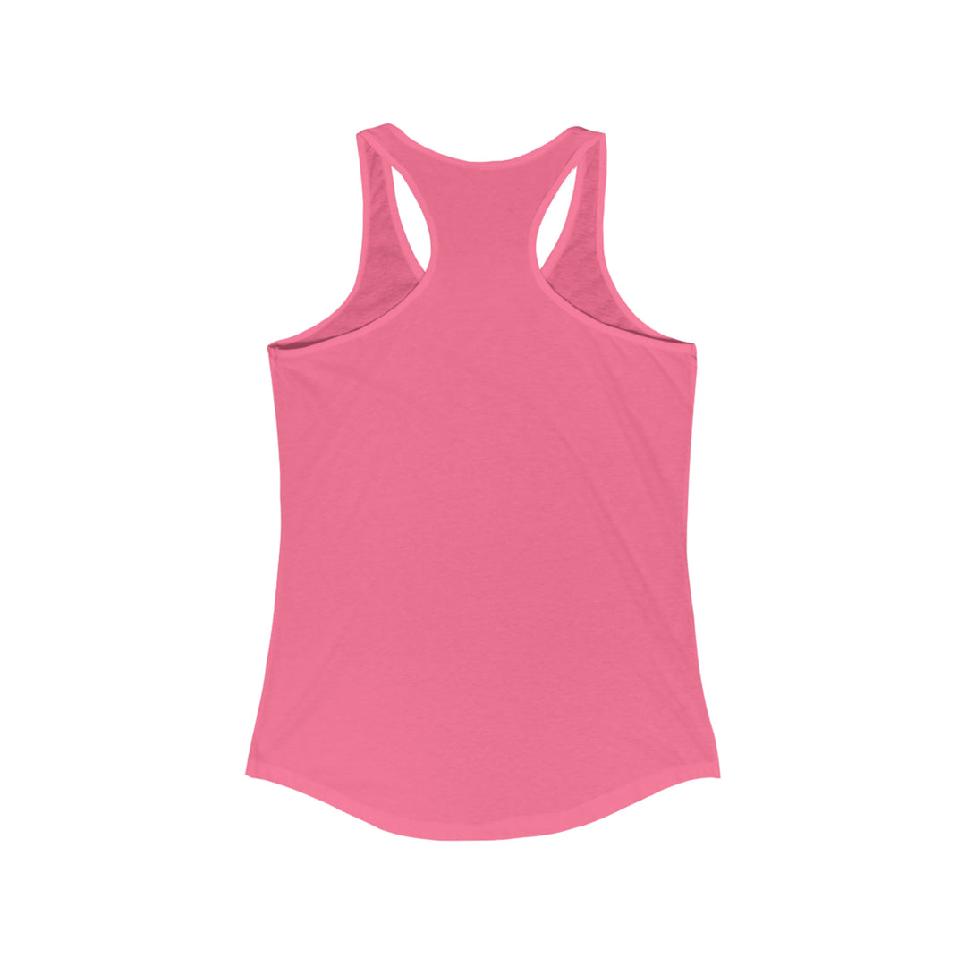 Someone has to be petty-Women's Ideal Racerback Tank