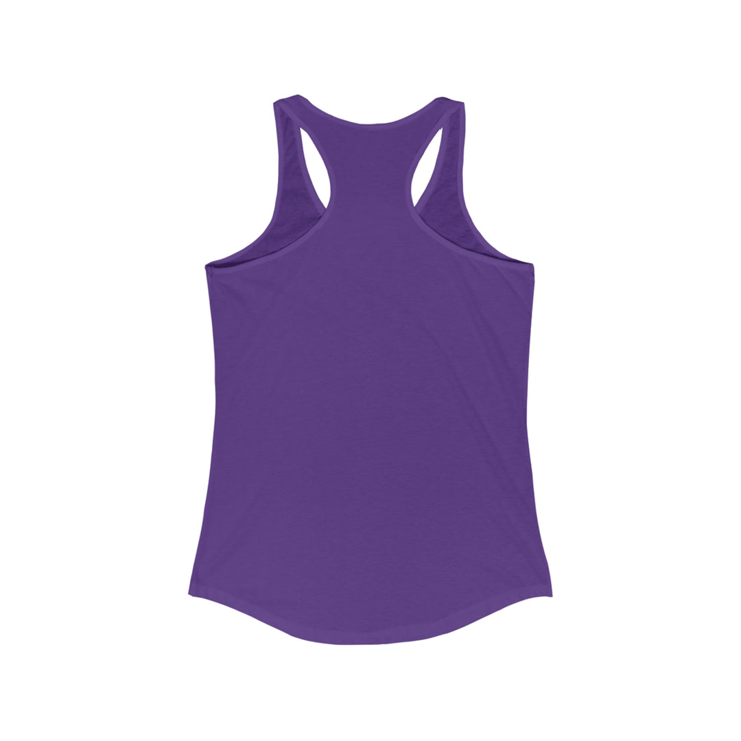 Someone has to be petty-Women's Ideal Racerback Tank