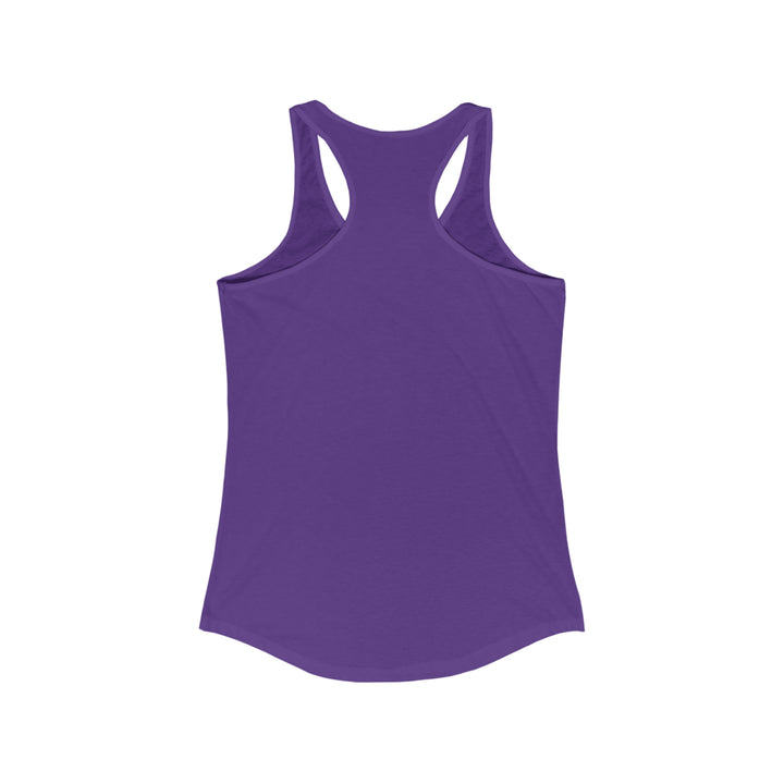 Someone has to be petty-Women's Ideal Racerback Tank