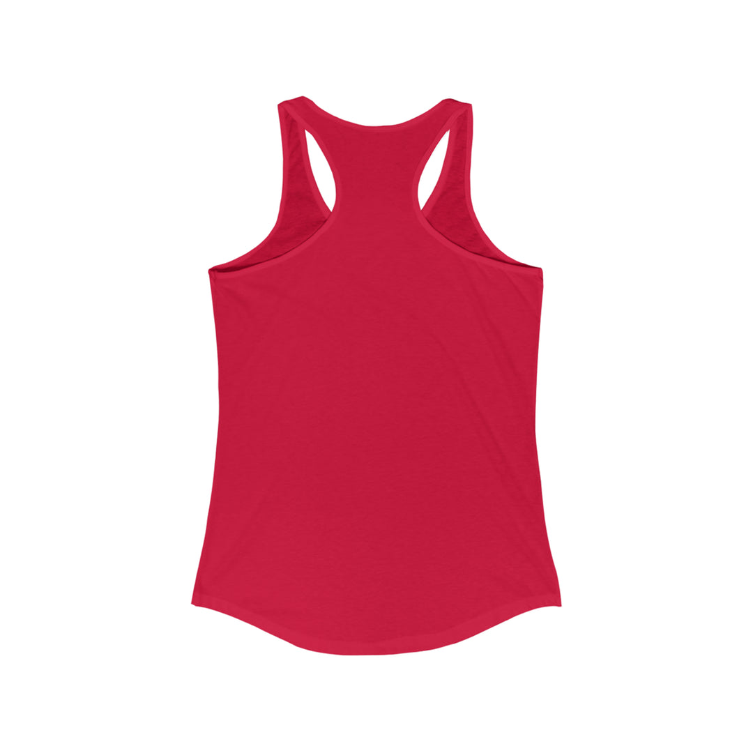 Someone has to be petty-Women's Ideal Racerback Tank