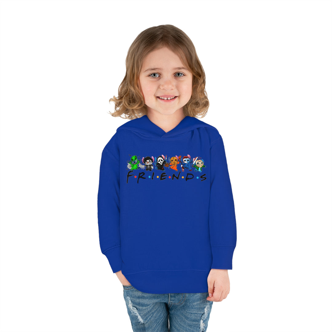 Friends-Toddler Pullover Fleece Hoodie