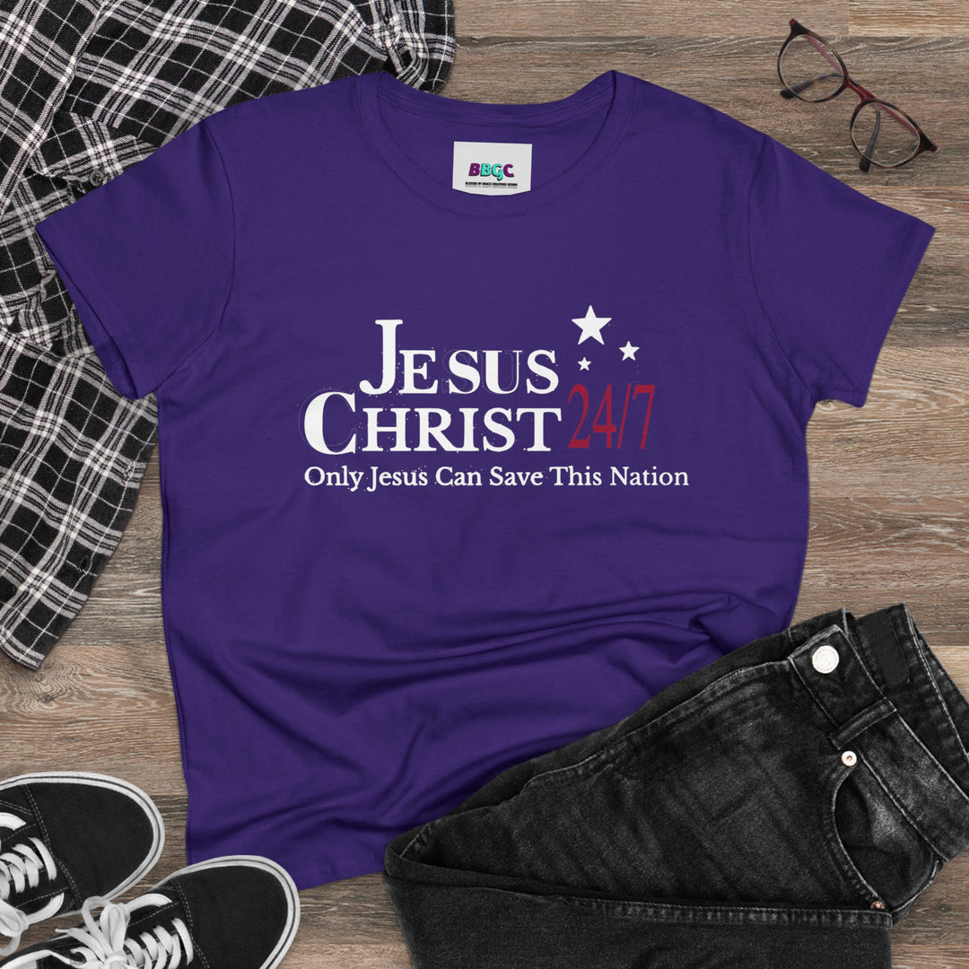 Women's Midweight Cotton Tee