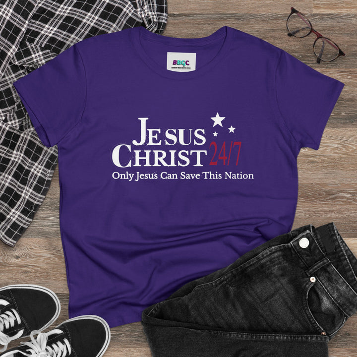 Women's Midweight Cotton Tee