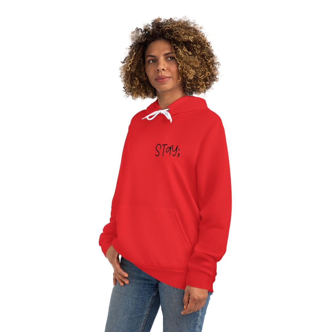 The worlds a better place with you in it-Fashion Hoodie (AOP)