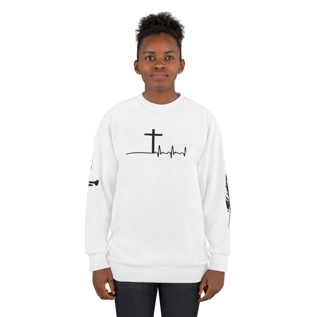 CROSSED=Unisex Sweatshirt (AOP)