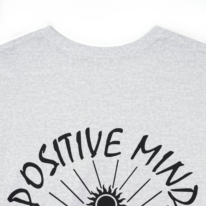 POSITIVE MIND-Unisex Heavy Cotton Tee