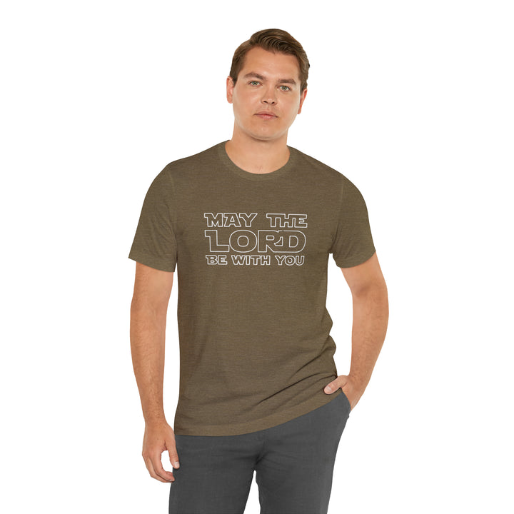 Mat The Lord Be With You-Unisex Jersey Short Sleeve Tee