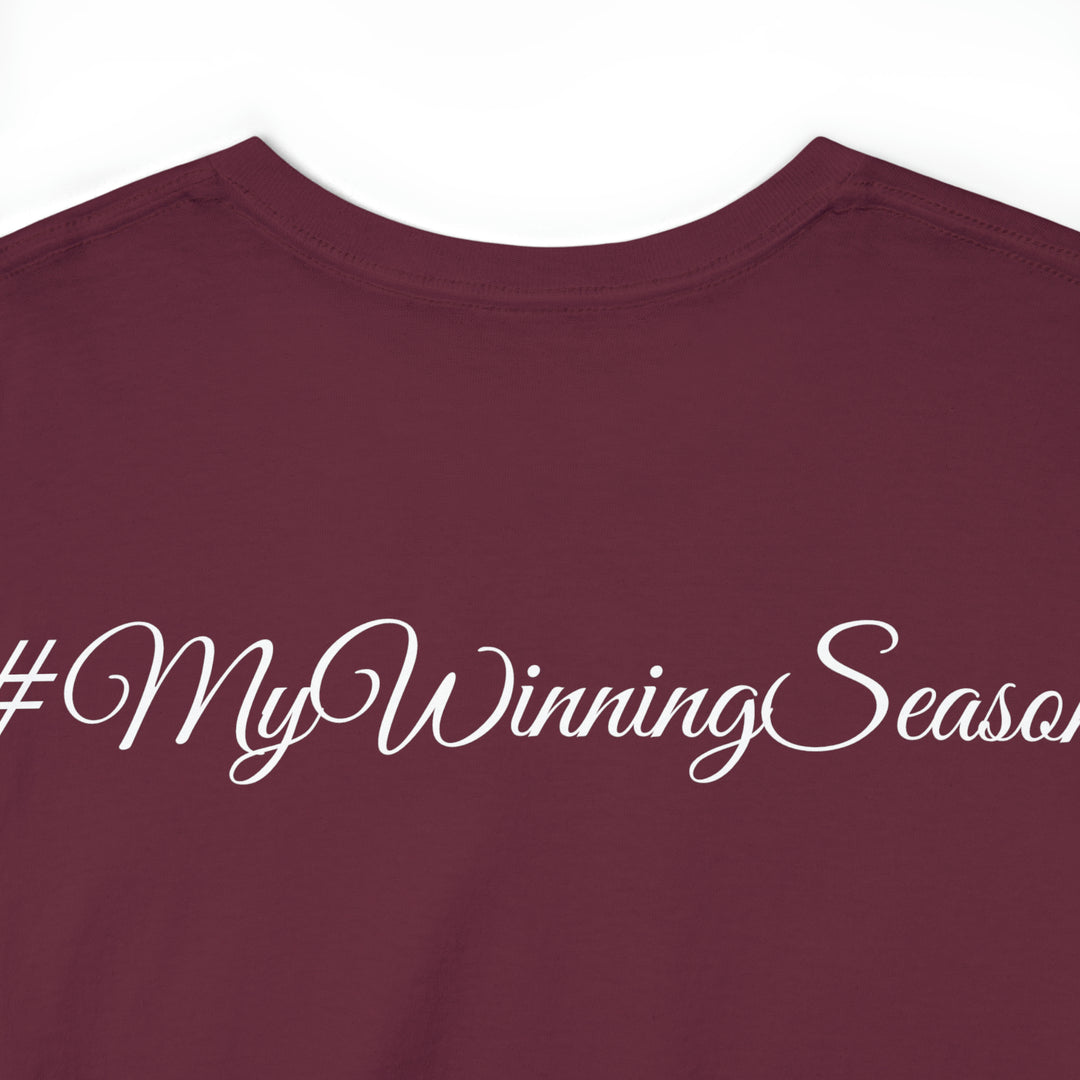 #MyWinningSeason-Unisex Heavy Cotton Tee