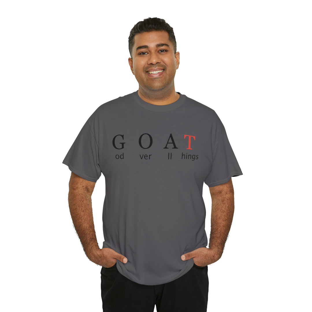 GOAT-Unisex Heavy Cotton Tee