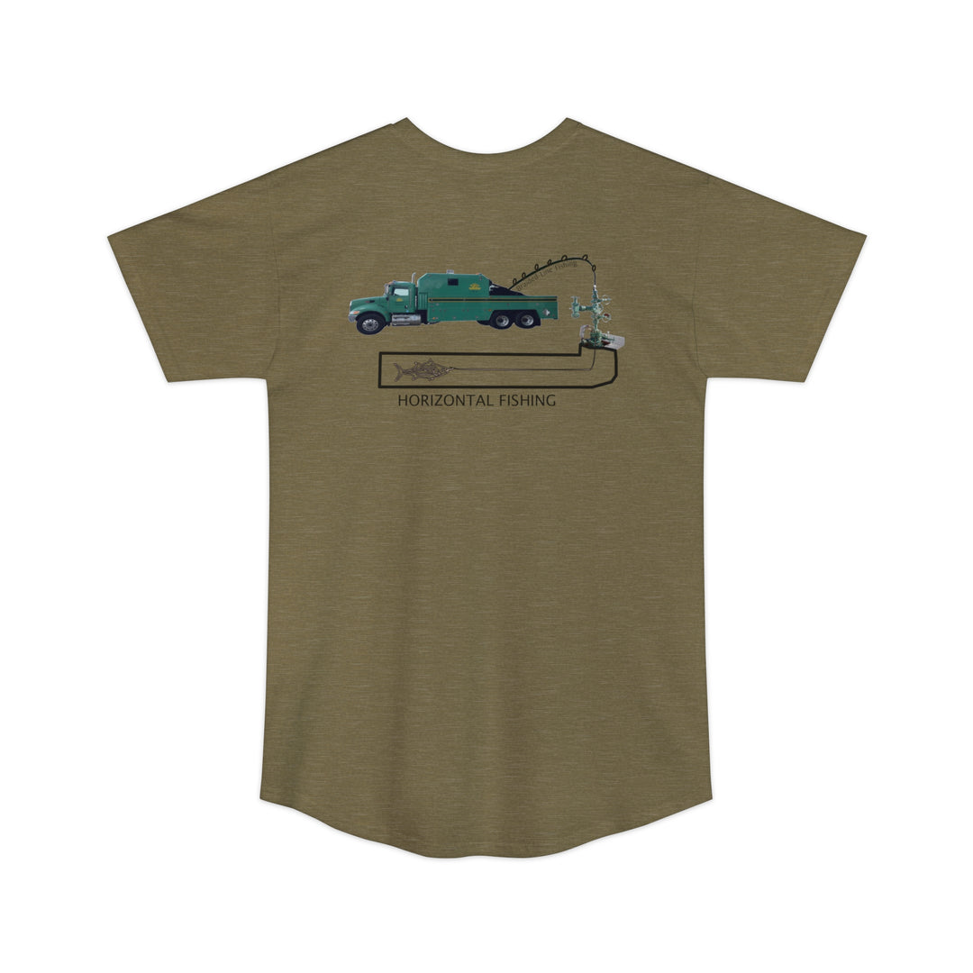 Fesco Unisex Long Body Urban Tee